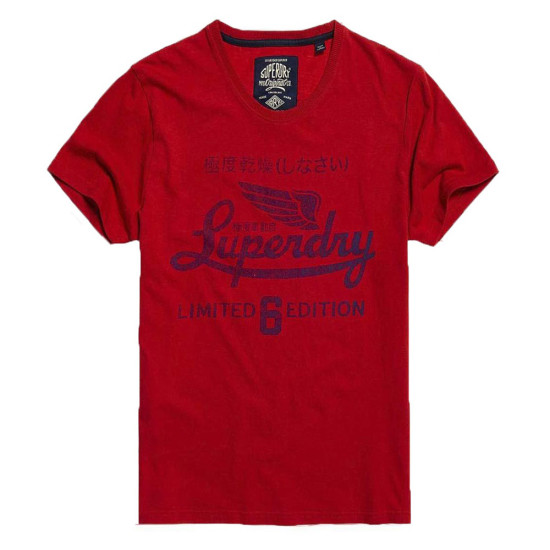 Superdry Ανδρική κοντομάνικη μπλούζα